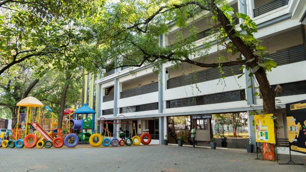 A Block - Primary academic block