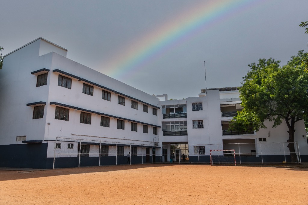 B Block - Secondary education wing