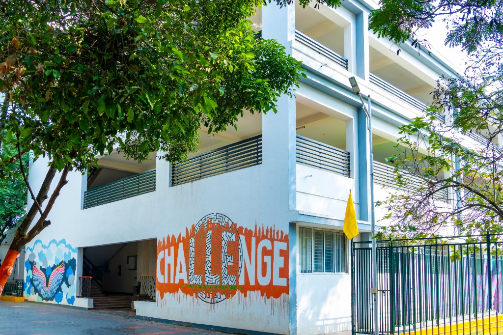 C Block - Senior secondary and administrative block